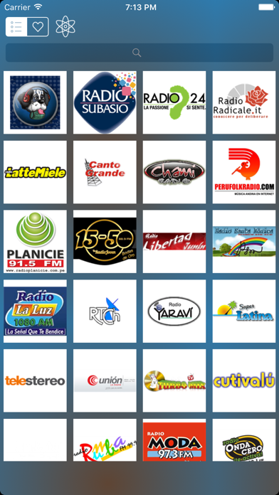 Radios de Perú iPhone screenshot 1 - Entertainment app