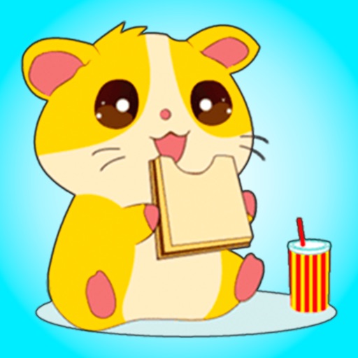 My Favorite Hamster - Stickers for iMessage icon