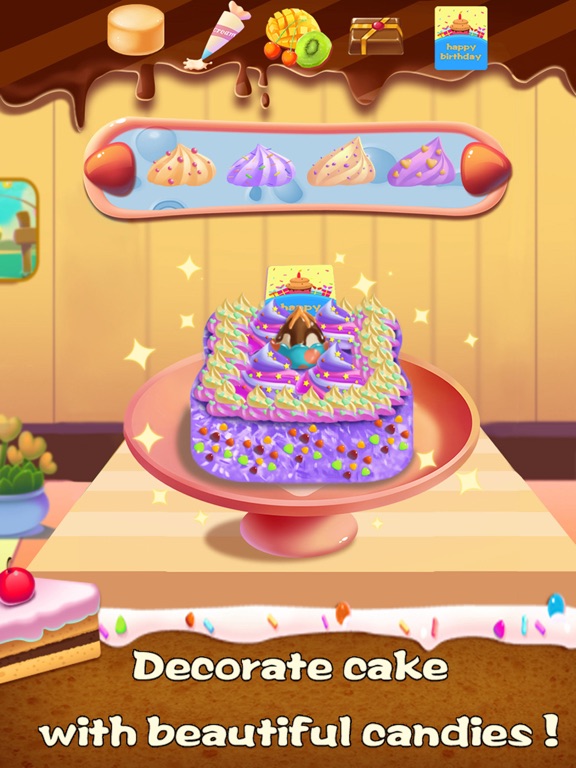 Screenshot #6 pour Cake Master - Bakery & Cooking Game