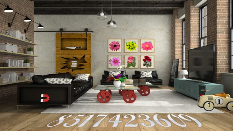 Escape Game Modern Interior House 2