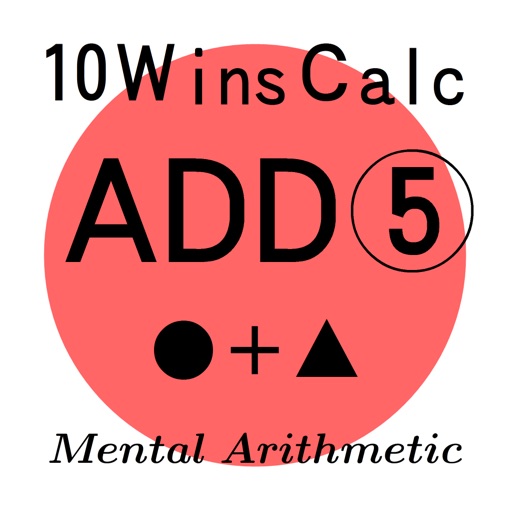 10 Wins Calc - Addition5 icon