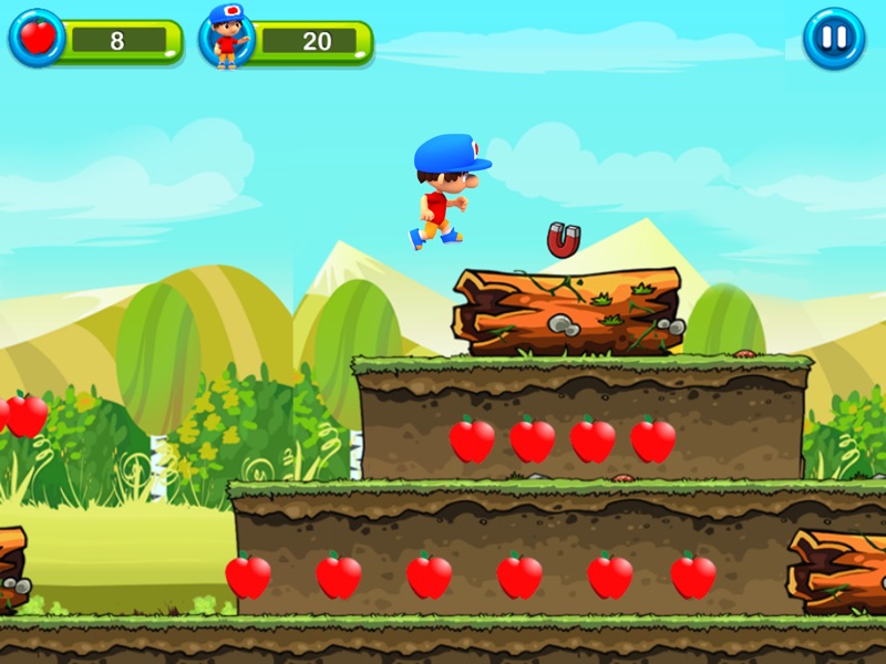 Super Jungle World - Boy Run Adventure Apple screenshot 6