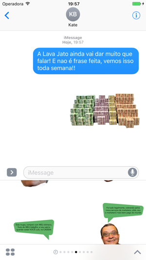 Lava Jato Sticker(圖2)-速報App