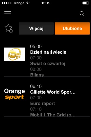 Orange TV Go screenshot 3