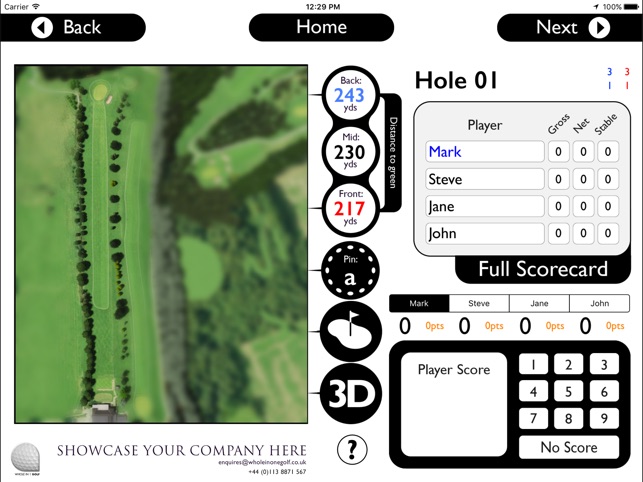 Hillsborough Golf Club - Buggy(圖3)-速報App