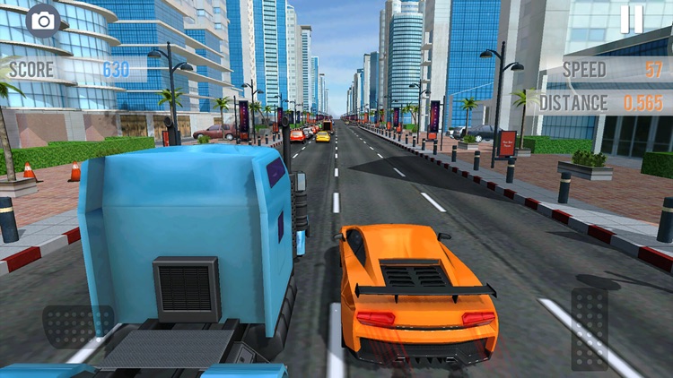 Extreme Car Driving in City screenshot-3
