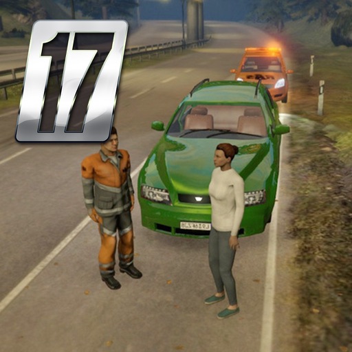 Roadside Traffic Rescue Driver Simulator 2017 Icon