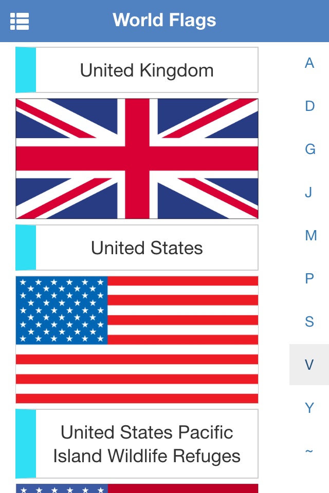 World Flags – The CIA World Factbook screenshot 3