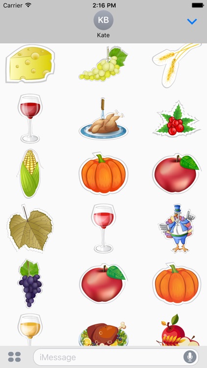 Thanksgiving 100+ Stickers Animated screenshot-4