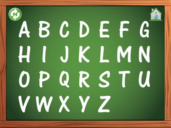 Preschool Abc Alphabets & letters for toddler boys girls with free kids phonics nursery rhyme vocabulary game iPad screenshot 5 - Education app