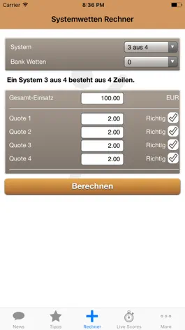 Game screenshot Wettbasis – Sportwetten mit Erfolg apk