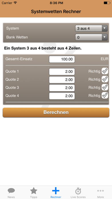 Screenshot #2 pour Wettbasis – Sportwetten mit Erfolg