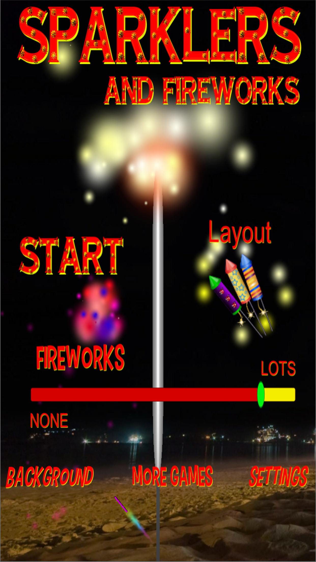Sparklers and Fireworks screenshot 3