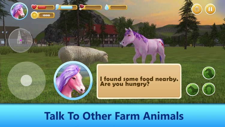 Farm Pony Simulator: Animal Quest 3D screenshot-3