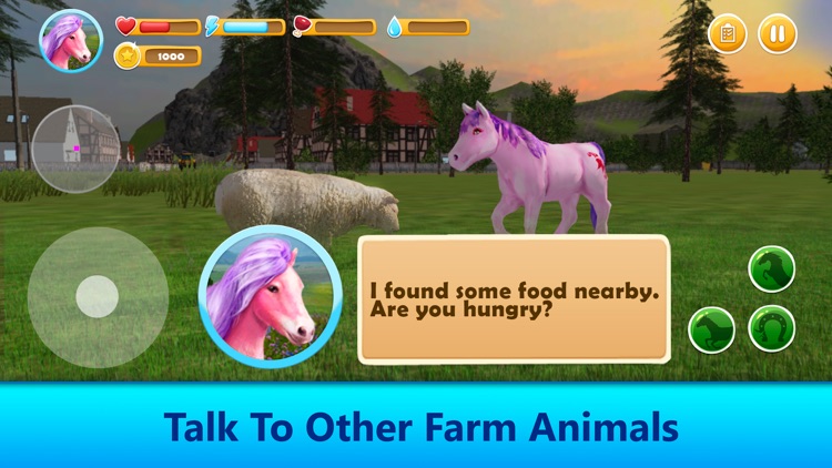 Farm Pony Simulator: Animal Quest 3D screenshot-3