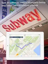 barselona metro kılavuzu ipad resimleri 4