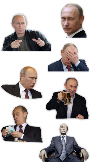 Putin Stickers(圖1)-速報App