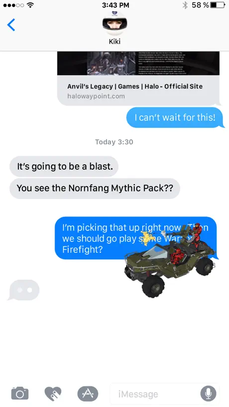 Halo Stickers