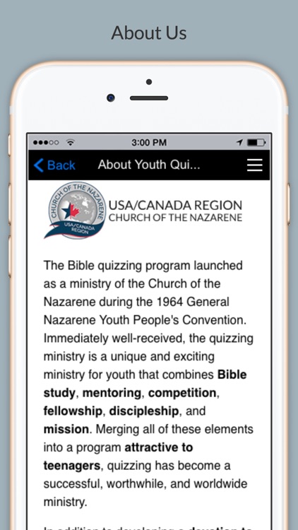 Youth Bible Quiz 16 screenshot-3