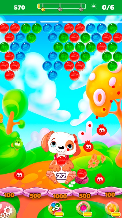 Candy Bubble Shooter Game