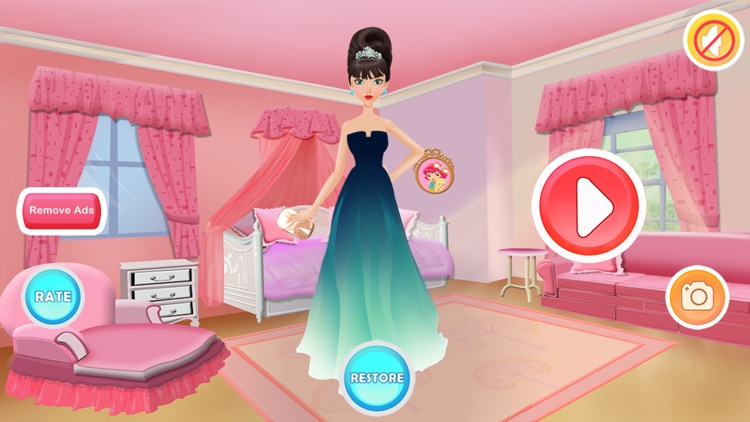 Princess Fashion Dressup Model - Unlock all item screenshot-4
