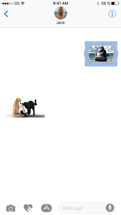 Cat Two Sticker Pack!