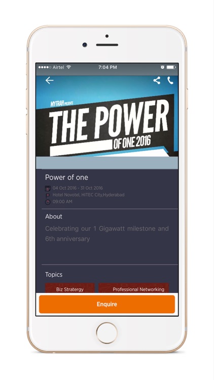 Power Of One - Mytrah