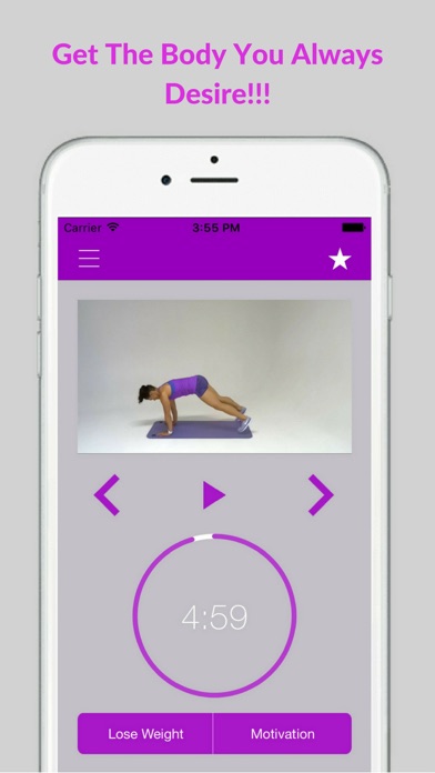 Legs Belly & Buttock Exercises and Workout Routine Screenshot