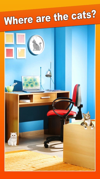Find the Cats! ~ Free Photo Shuffle Games