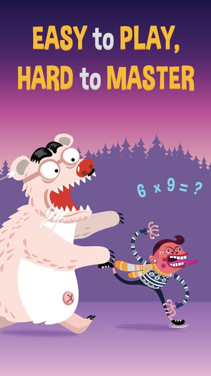 Math Survivor - Brain Training Games