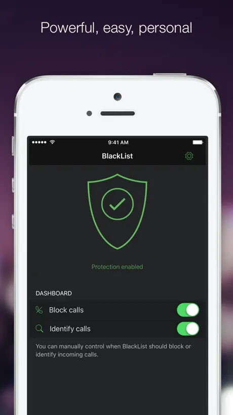 BlackList: caller ID & blocker