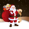 クリスマスの背景 & 新年のメッセージ - iPhoneアプリ