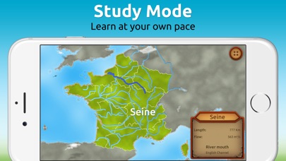 GeoExpert - France screenshot1