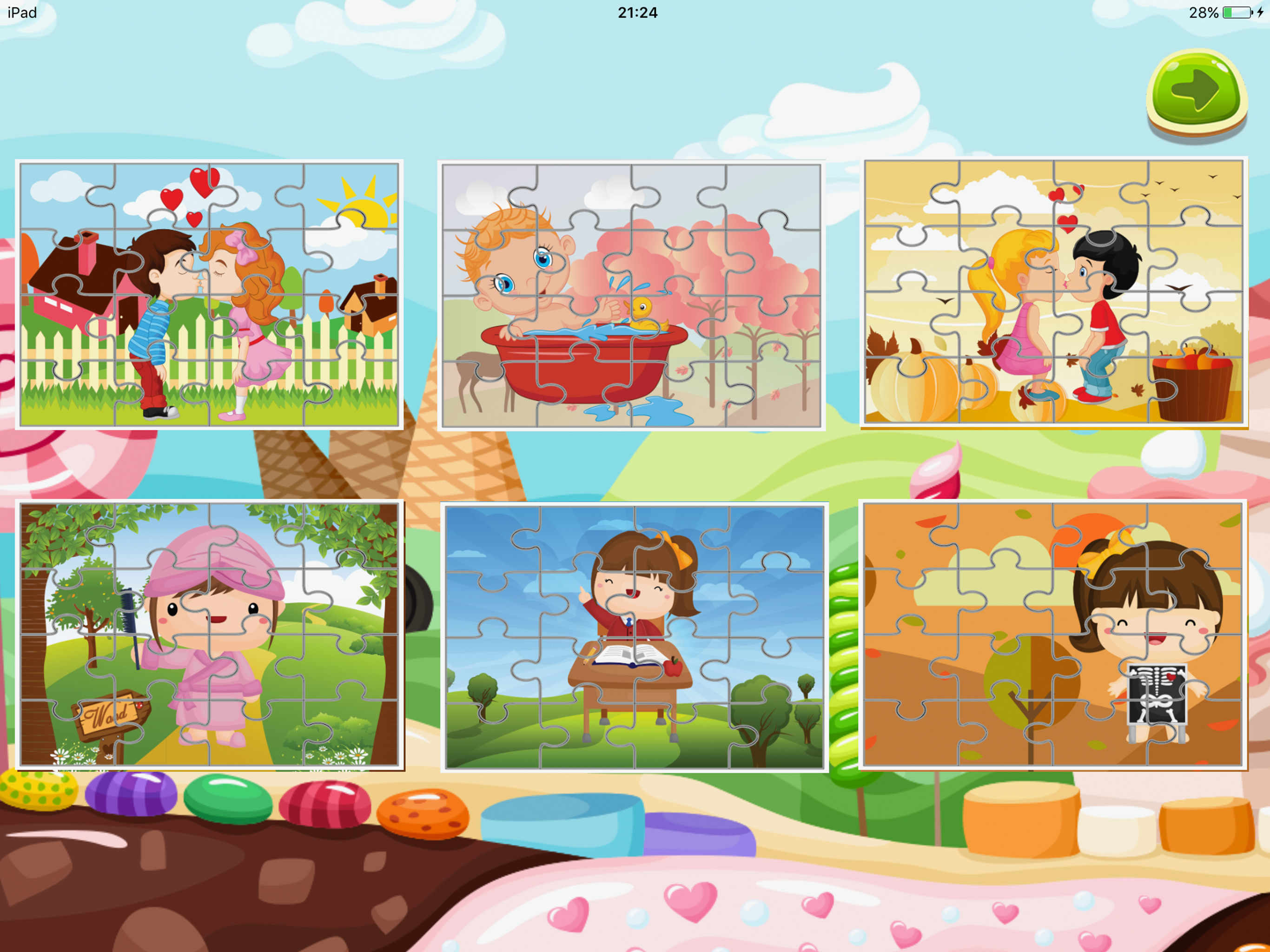 toddlers jigsaw puzzle 3rd grade learning games