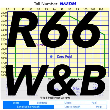 R66 Weight & Balance Cheats