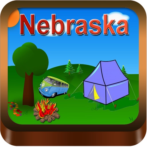 Nebraska  Campgrounds icon