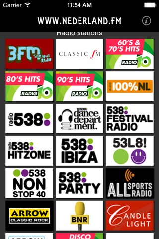 Nederland.FM Radio screenshot 2