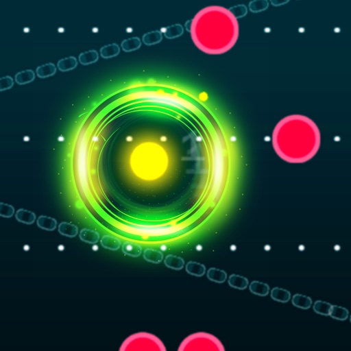 Dropple Up Bouncing Ramen Chain Ball iOS App