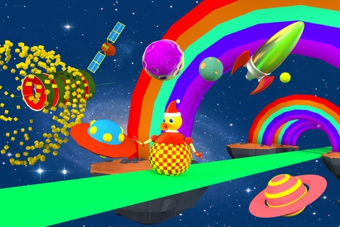 Timpy Robots In Space - 3D Robot Game For Kids screenshot 2
