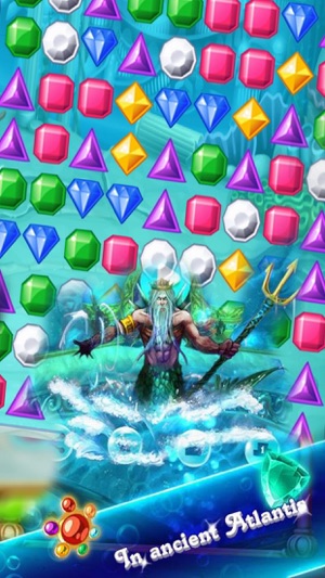 Ancient Atlantis Jewels(圖2)-速報App