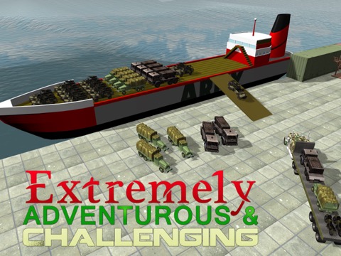 軍貨物船シミュレータ - ボートセーリングゲームのおすすめ画像3