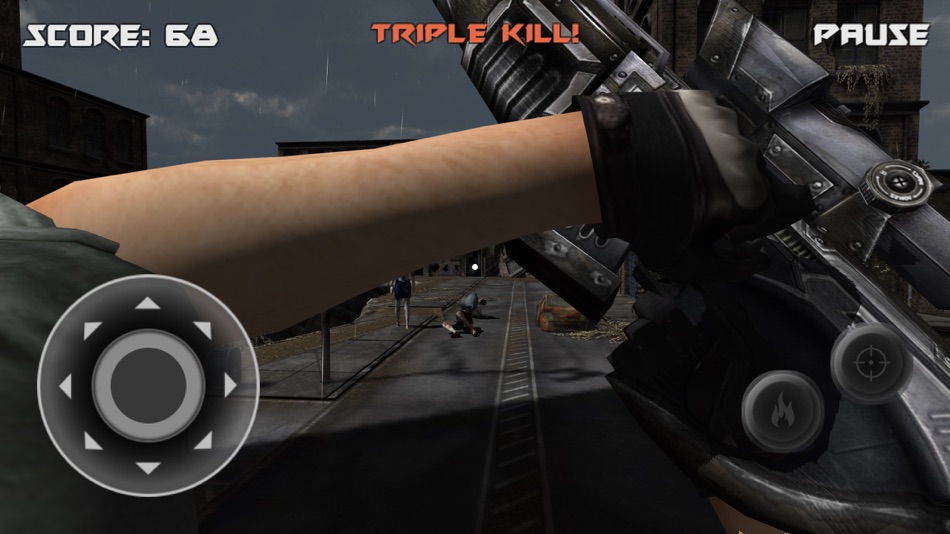 #3. Sniper 3D: City Apocalypse (iOS) 由: Evgeny Borodin