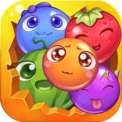 Pop Farm Match 3 Puzzle Games iOS App