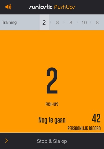 Runtastic Push-Ups PRO Trainer screenshot 2