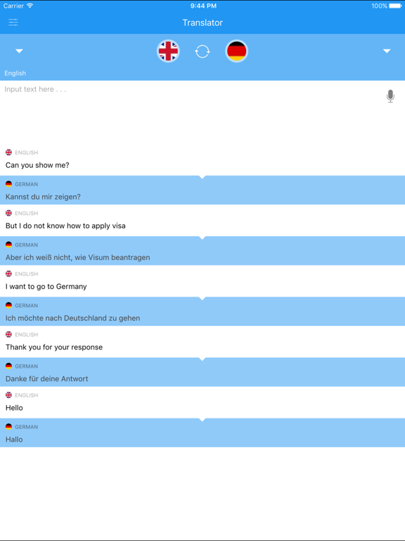 Screenshot #4 pour Traduire 92 langues