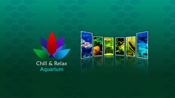 Screenshot #1 pour Chill & Relax TV Aquarium Cay Fish Tank HD Video