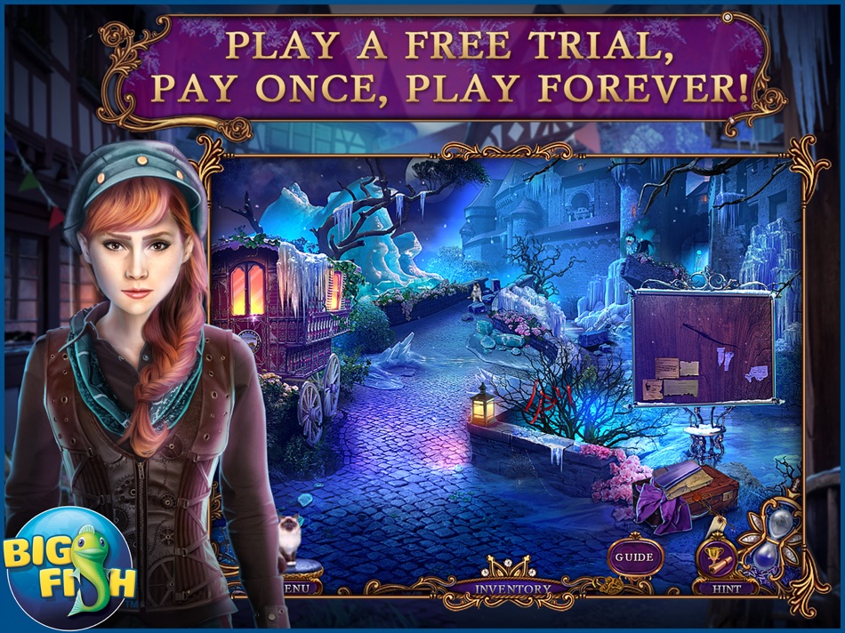 #1. Ominous Objects: Trail of Time HD (iOS) Podle: Big Fish Games, Inc