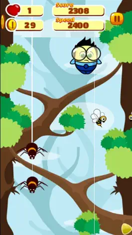 Game screenshot Super Snail Game - Ninja jump apk