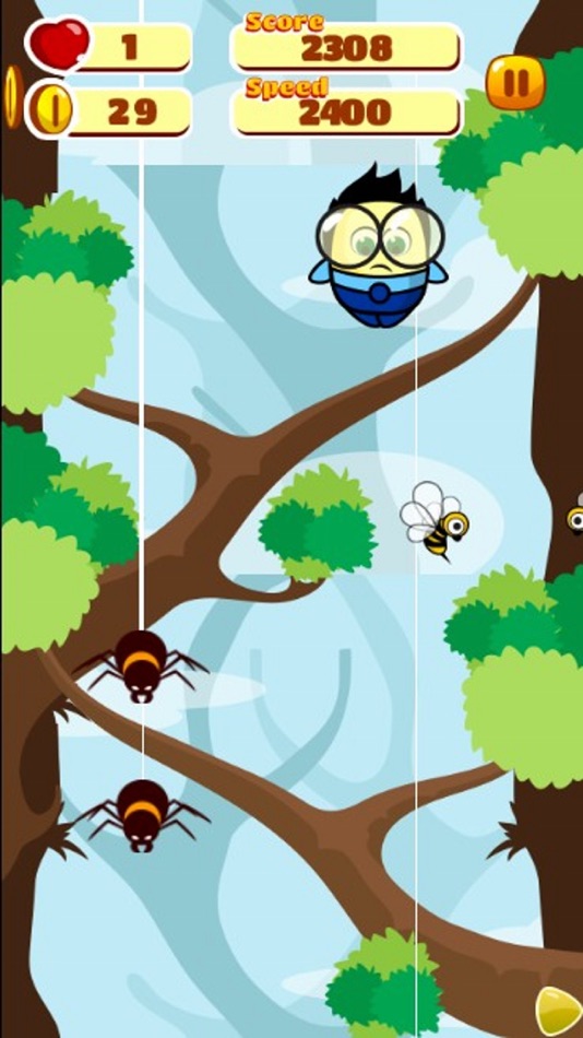 #2. Super Snail Game - Ninja jump (iOS) 由: Teerawat Chotpongsathonkul