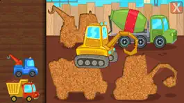 Game screenshot Детские машинки грузовики hack